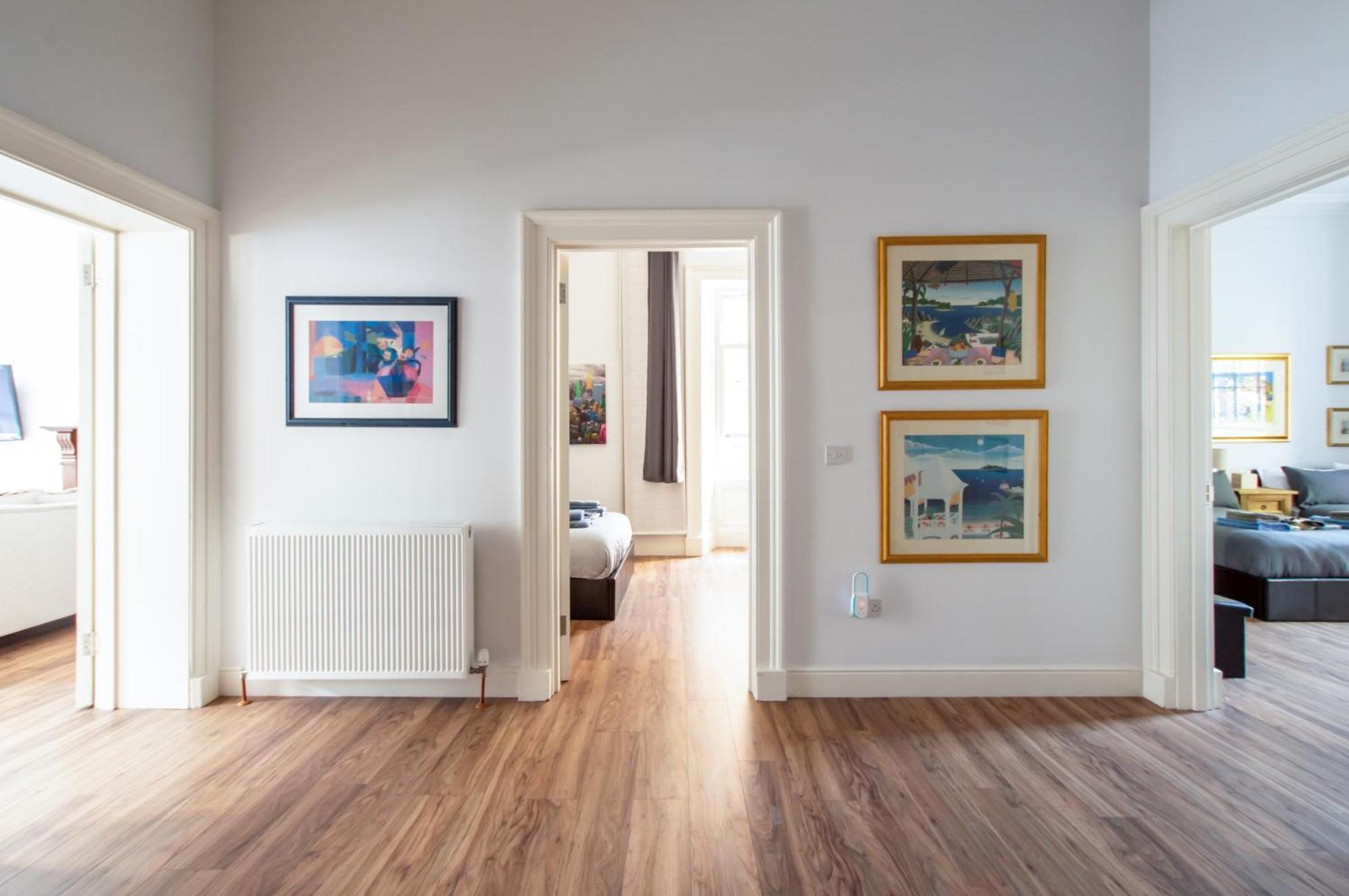 The Heart Of Newington Apartment EDI Exterior foto