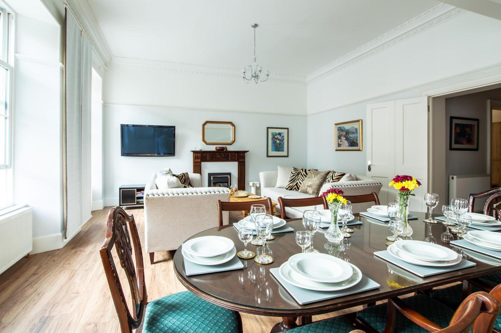 The Heart Of Newington Apartment EDI Exterior foto