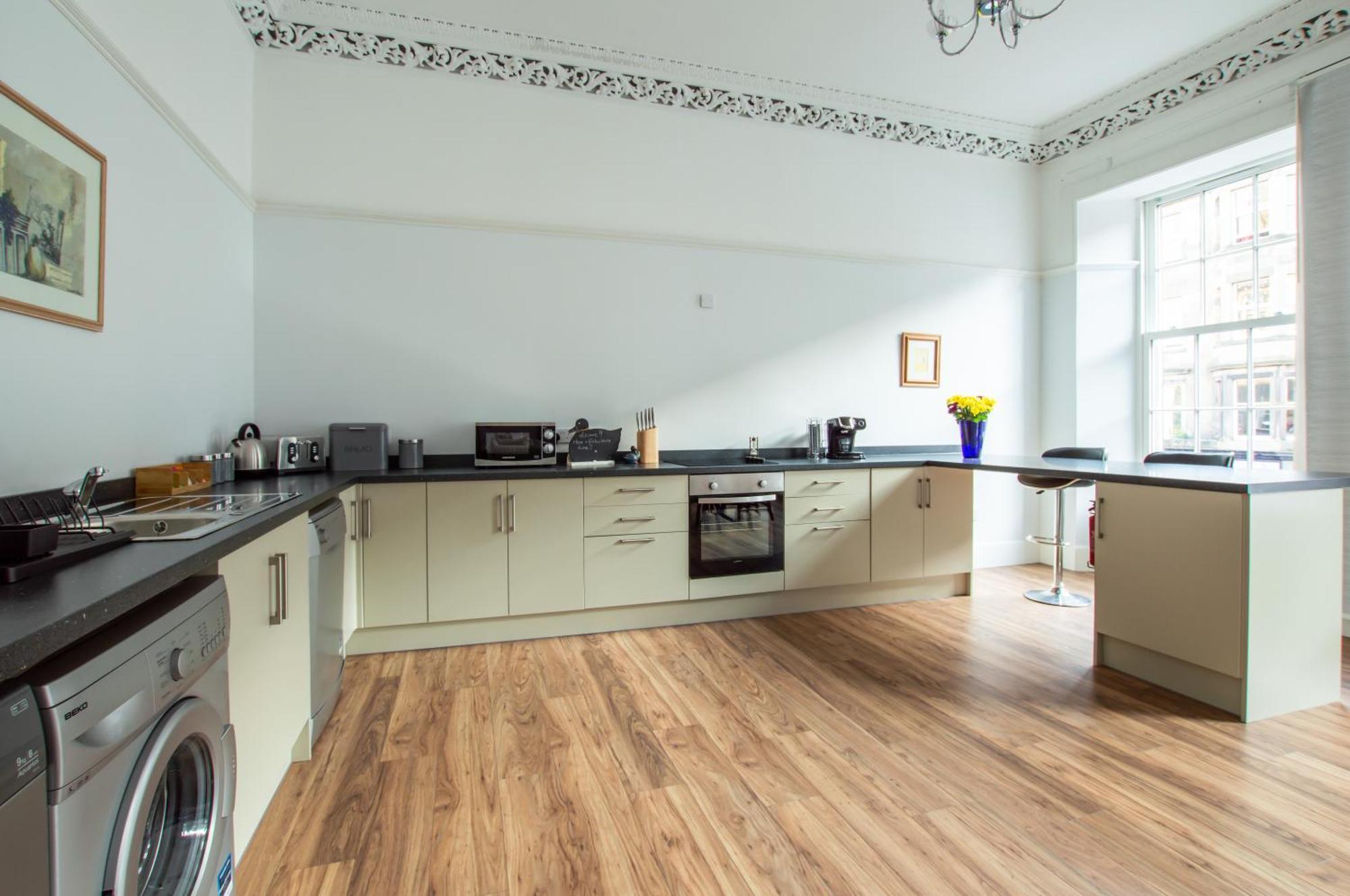 The Heart Of Newington Apartment EDI Exterior foto